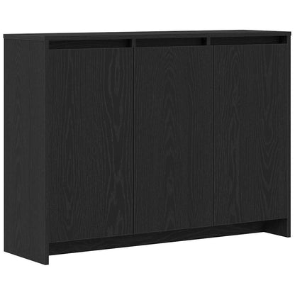 Credenza Nero 102 x 33 x 75 cm Legno multistrato