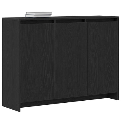 Credenza Nero 102 x 33 x 75 cm Legno multistrato