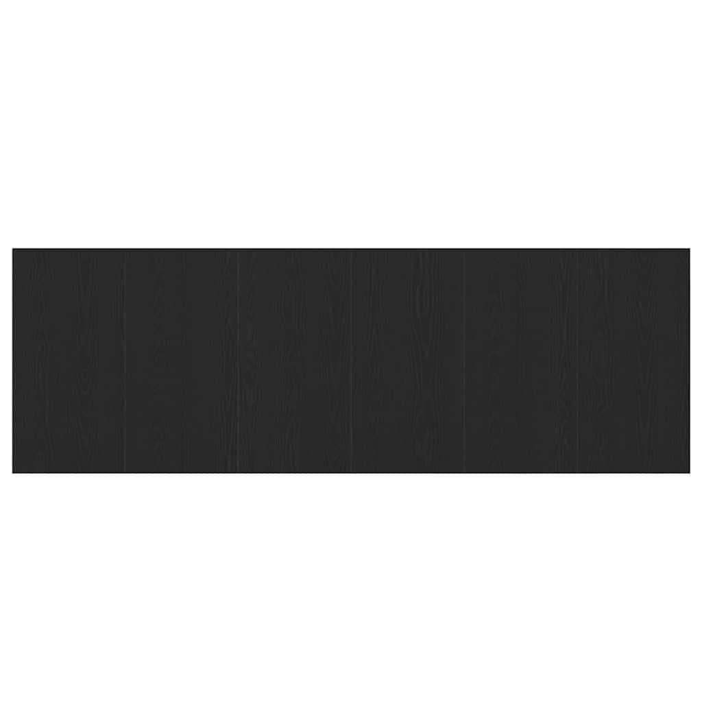 Testiera Rovere nero 240 x 1,5 x 80 cm Legno multistrato