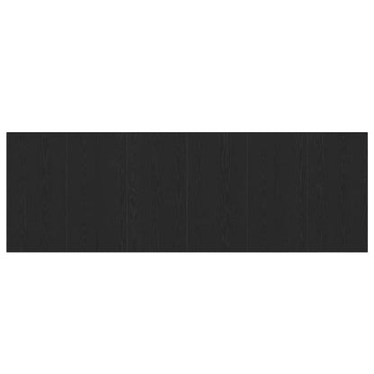 Testiera Rovere nero 240 x 1,5 x 80 cm Legno multistrato