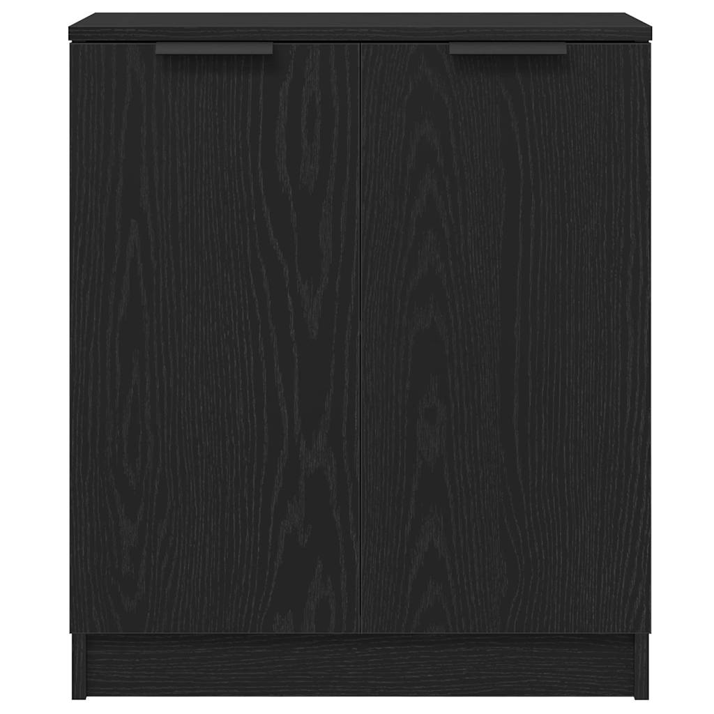 Credenza Nero 60 x 30 x 70 cm Legno multistrato