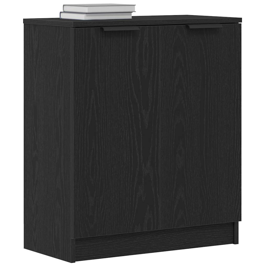 Credenza Nero 60 x 30 x 70 cm Legno multistrato