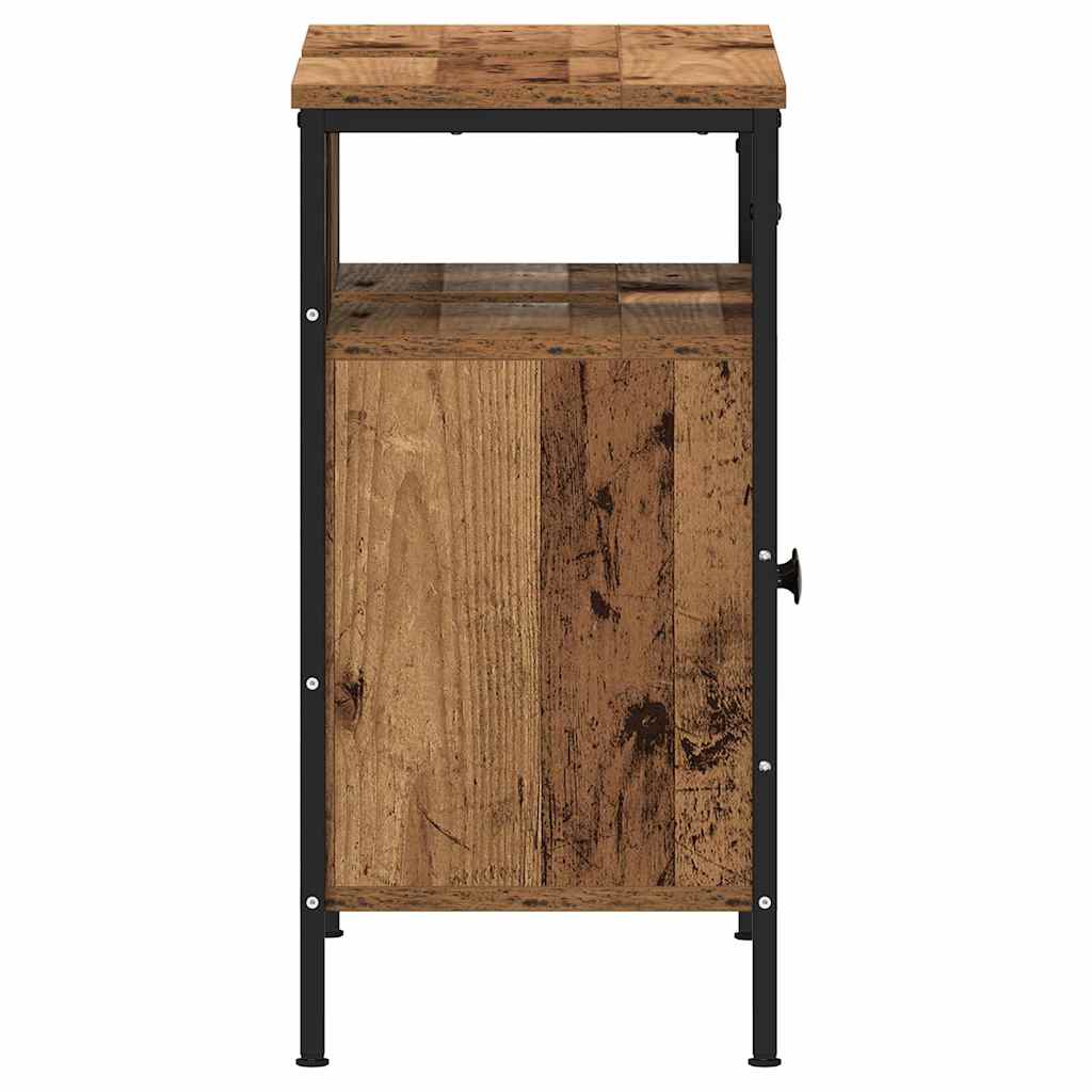 Mobile Lavabo Bagno Legno Antico 60x30x60 cm Legno Multistrato