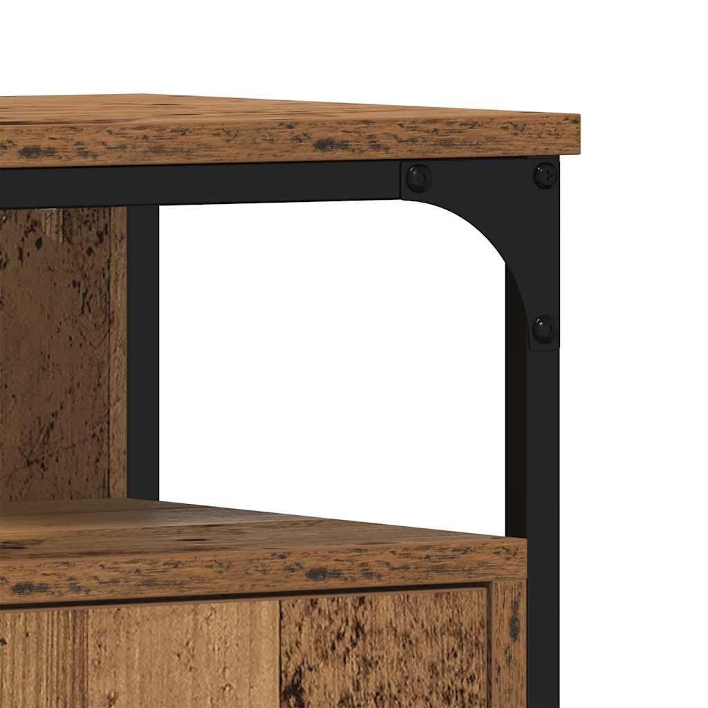 Mobile Lavabo Bagno Legno Antico 60x30x60 cm Legno Multistrato | homemem39