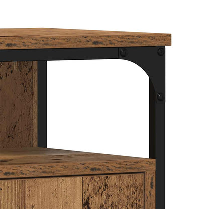 Mobile Lavabo Bagno Legno Antico 60x30x60 cm Legno Multistrato | homemem39