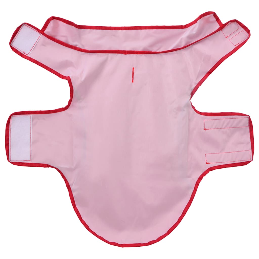 Impermeabile per Cani con Strisce Riflettenti Poliestere XXS