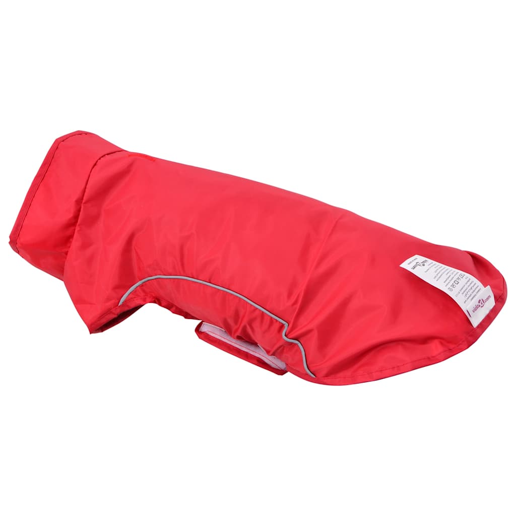 Impermeabile per Cani con Strisce Riflettenti Poliestere XXS | homemem39