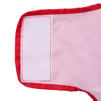 Impermeabile per Cani con Strisce Riflettenti Poliestere XXS | homemem39