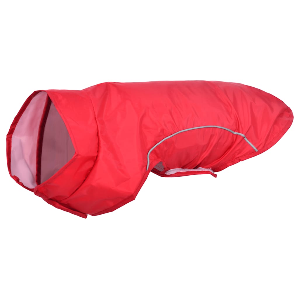 Impermeabile per Cani con Strisce Riflettenti Poliestere XS | homemem39