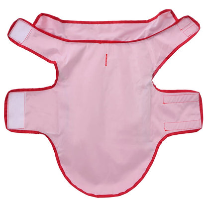 Impermeabile per Cani con Strisce Riflettenti Poliestere S | homemem39