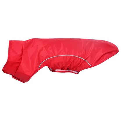 Impermeabile per Cani con Strisce Riflettenti Poliestere S | homemem39