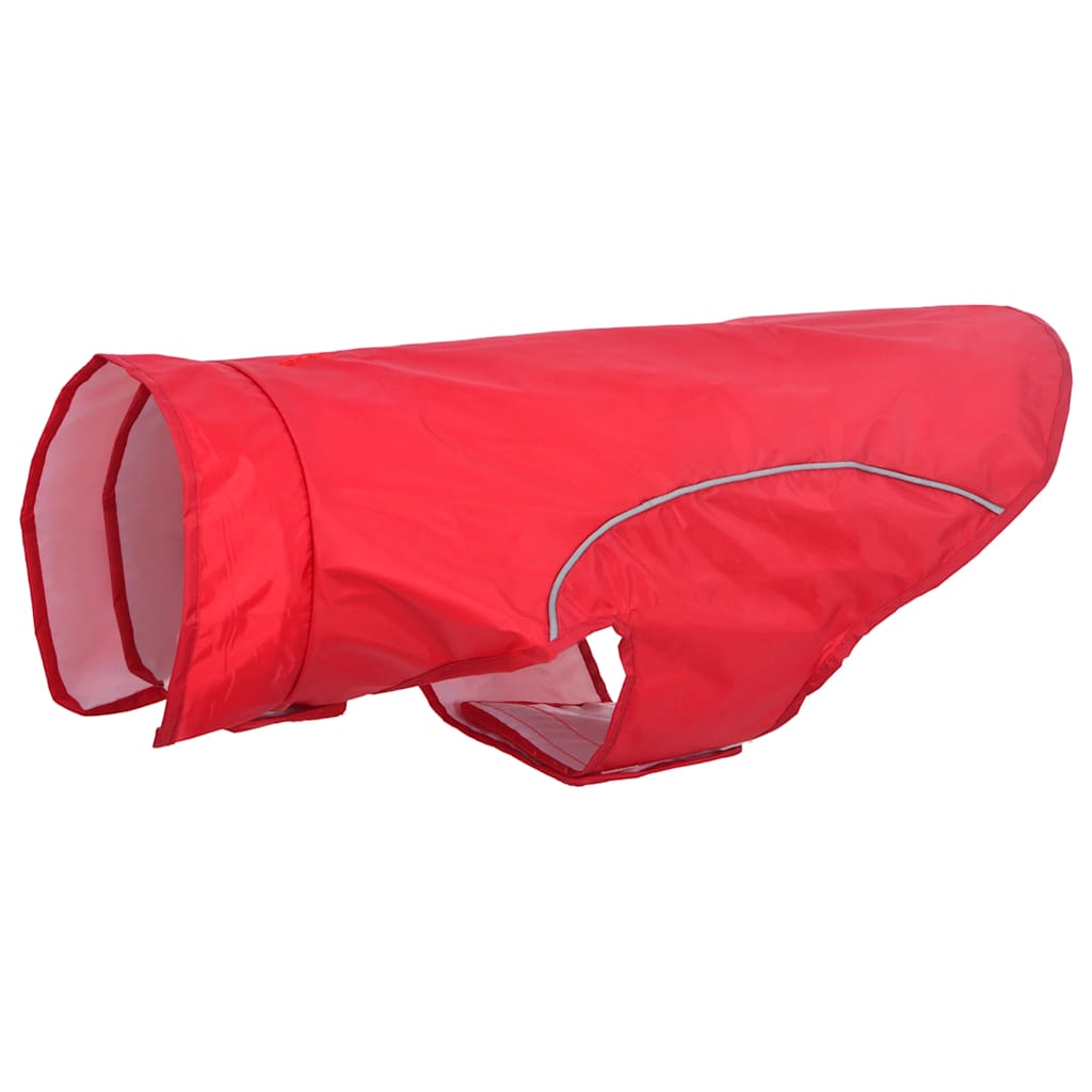Impermeabile per Cani con Strisce Riflettenti Poliestere XL | homemem39
