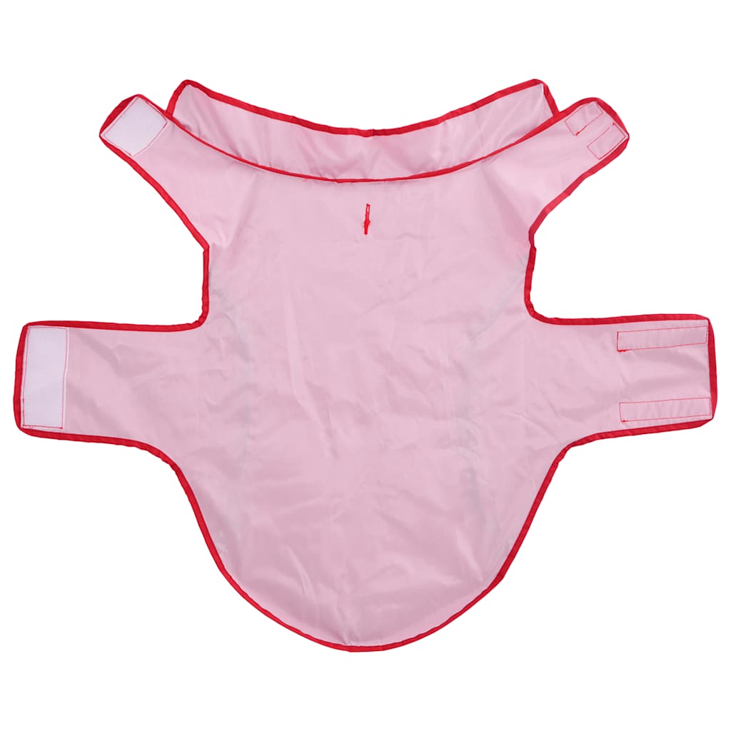 Impermeabile per Cani con Strisce Riflettenti Poliestere XL | homemem39