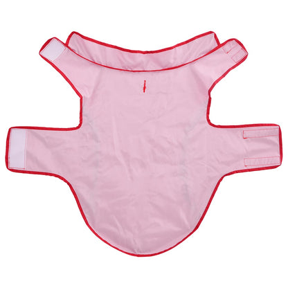 Impermeabile per Cani con Strisce Riflettenti Poliestere XL | homemem39
