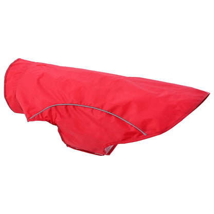 Impermeabile per Cani con Strisce Riflettenti Poliestere XL | homemem39