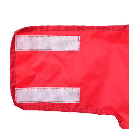Impermeabile per Cani con Strisce Riflettenti Poliestere XL | homemem39