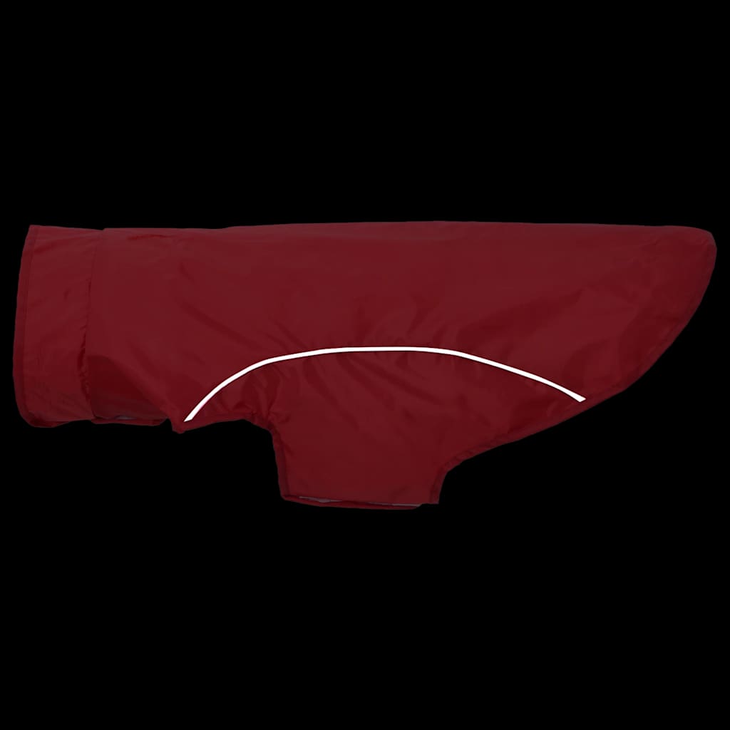 Impermeabile per Cani con Strisce Riflettenti Poliestere 2XL | homemem39