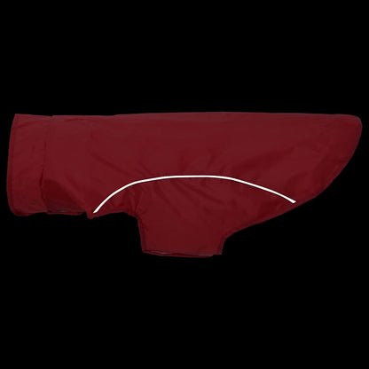 Impermeabile per Cani con Strisce Riflettenti Poliestere 2XL | homemem39