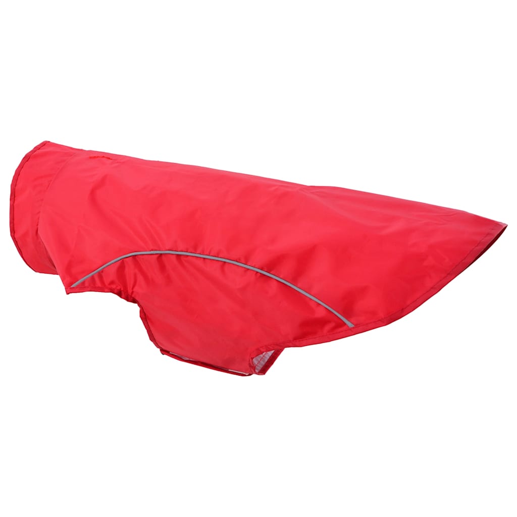 Impermeabile per Cani con Strisce Riflettenti Poliestere 2XL | homemem39