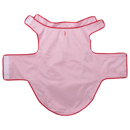 Impermeabile per Cani con Strisce Riflettenti Poliestere 3XL | homemem39