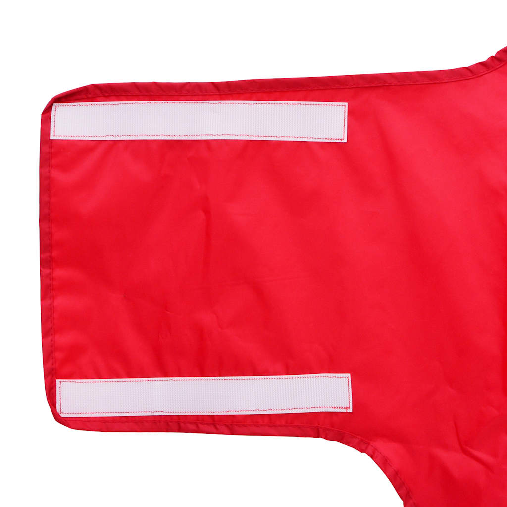 Impermeabile per Cani con Strisce Riflettenti Poliestere 3XL | homemem39