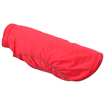 Impermeabile per Cani con Strisce Riflettenti Poliestere 4XL | homemem39