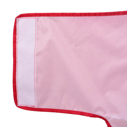 Impermeabile per Cani con Strisce Riflettenti Poliestere 4XL | homemem39