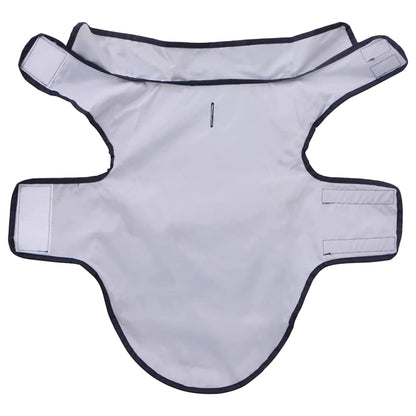 Impermeabile per Cani con Strisce Riflettenti Poliestere XXS