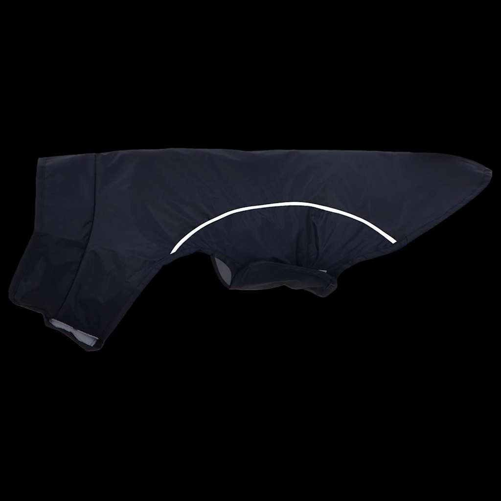 Impermeabile per Cani con Strisce Riflettenti Poliestere XXS