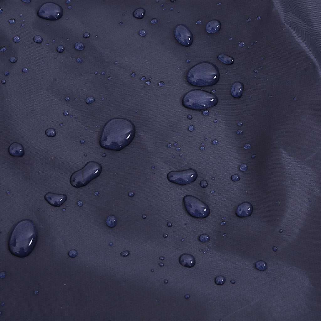 Impermeabile per Cani con Strisce Riflettenti Poliestere XXS