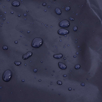 Impermeabile per Cani con Strisce Riflettenti Poliestere XXS