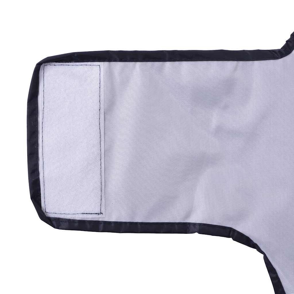 Impermeabile per Cani con Strisce Riflettenti Poliestere XXS