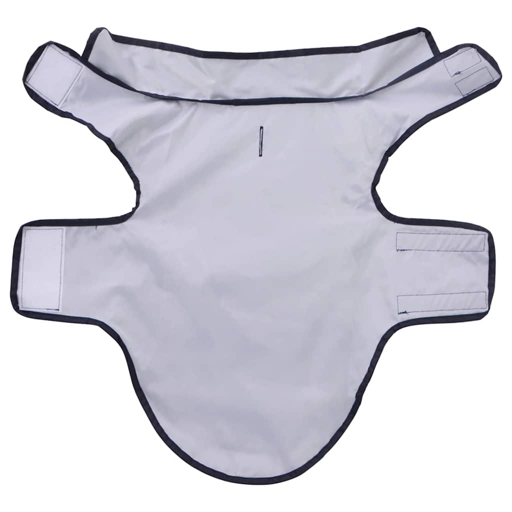 Impermeabile per Cani con Strisce Riflettenti Poliestere XS | homemem39