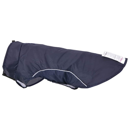 Impermeabile per Cani con Strisce Riflettenti Poliestere S | homemem39