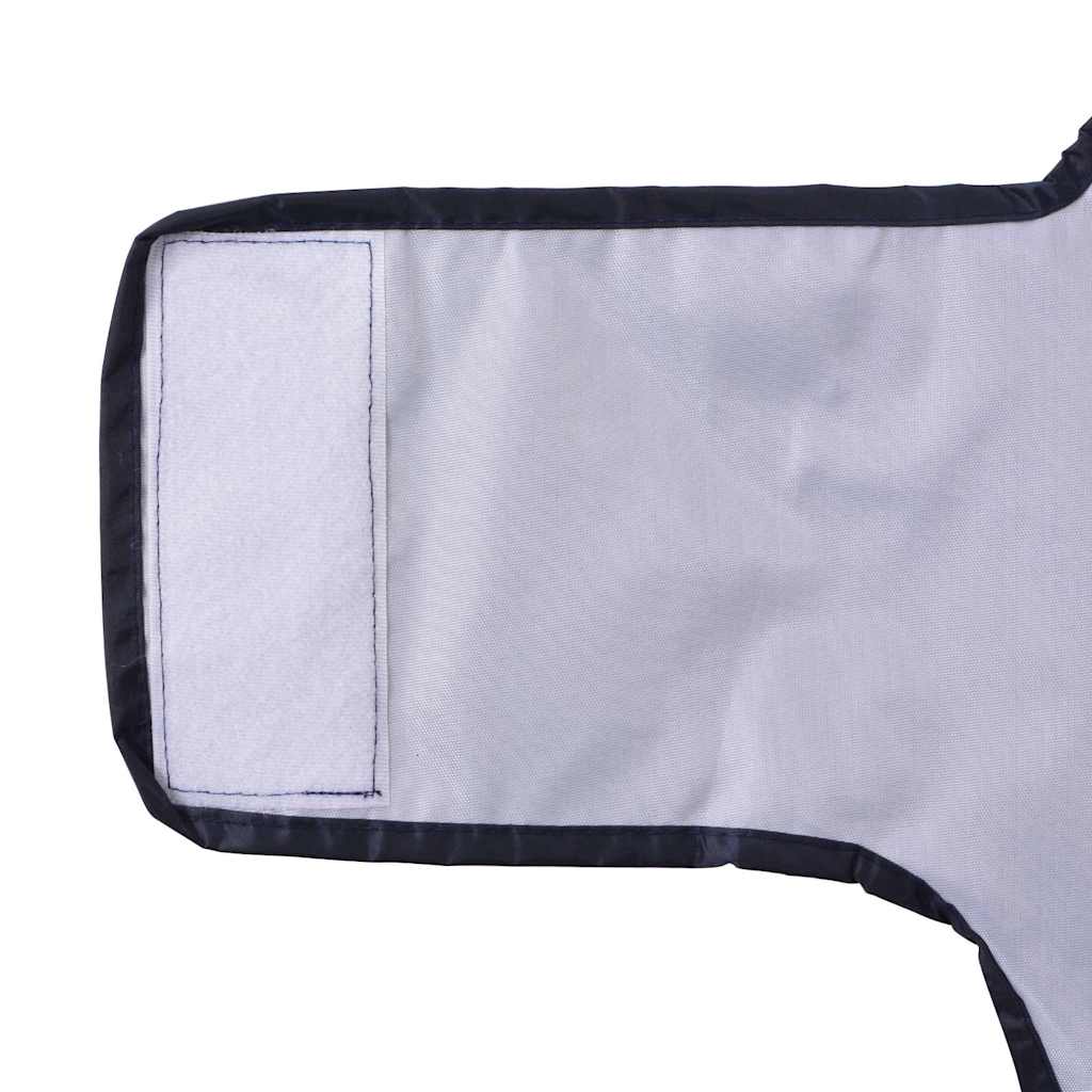 Impermeabile per Cani con Strisce Riflettenti Poliestere S | homemem39