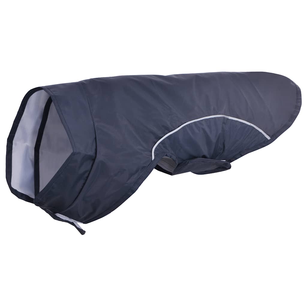 Impermeabile per Cani con Strisce Riflettenti Poliestere M | homemem39