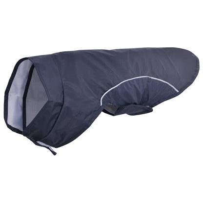 Impermeabile per Cani con Strisce Riflettenti Poliestere M | homemem39