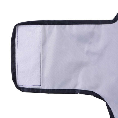 Impermeabile per Cani con Strisce Riflettenti Poliestere M | homemem39