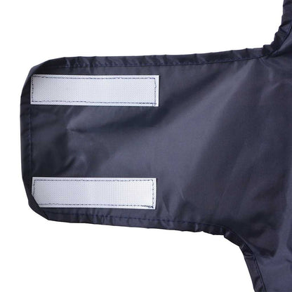 Impermeabile per Cani con Strisce Riflettenti Poliestere XL | homemem39
