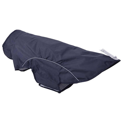 Impermeabile per Cani con Strisce Riflettenti Poliestere 2XL | homemem39