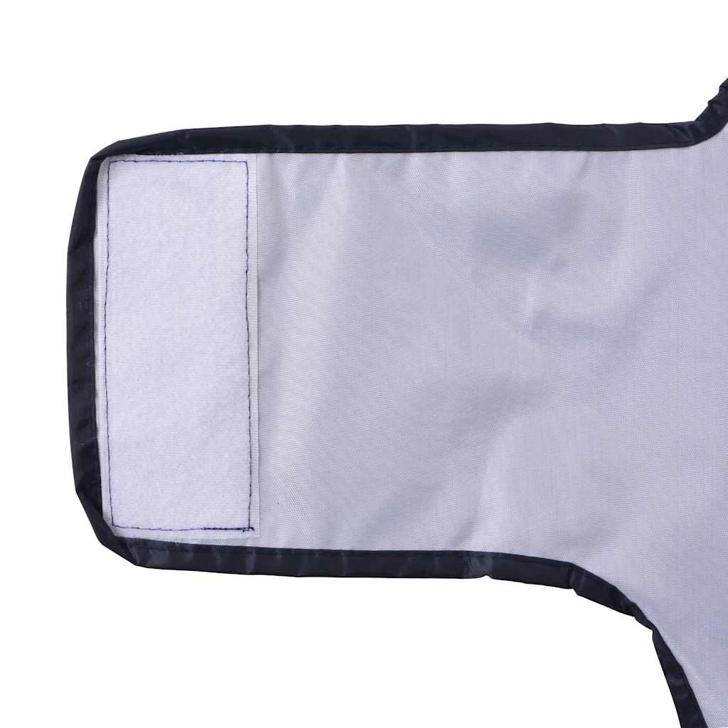 Impermeabile per Cani con Strisce Riflettenti Poliestere 2XL | homemem39