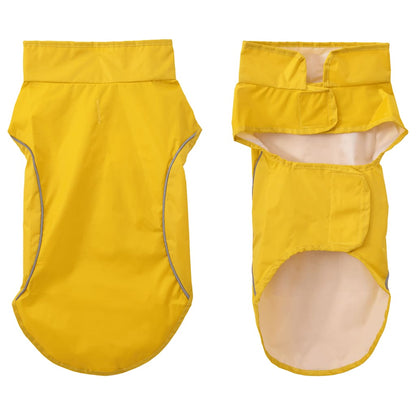 Impermeabile per Cani con Strisce Riflettenti Poliestere XXS | homemem39