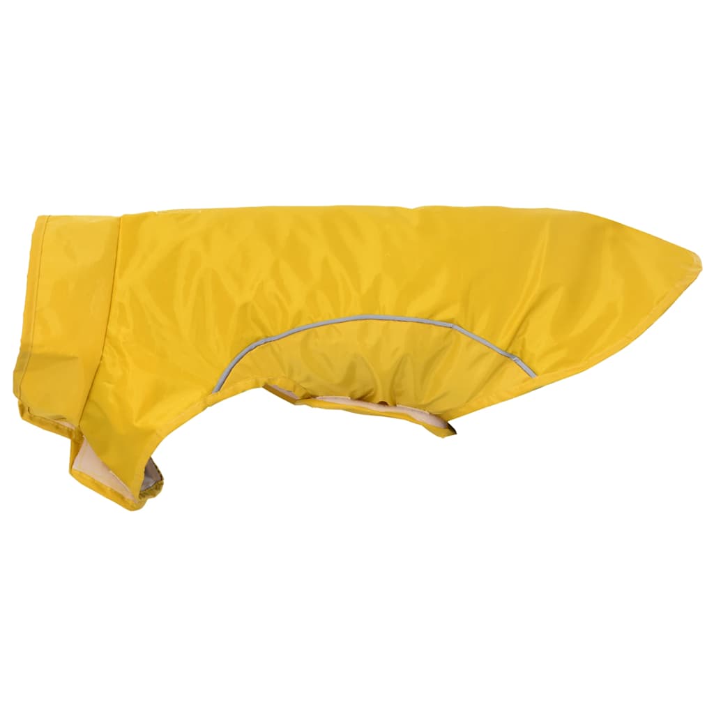 Impermeabile per Cani con Strisce Riflettenti Poliestere XXS | homemem39
