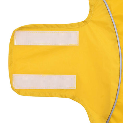 Impermeabile per Cani con Strisce Riflettenti Poliestere XXS | homemem39