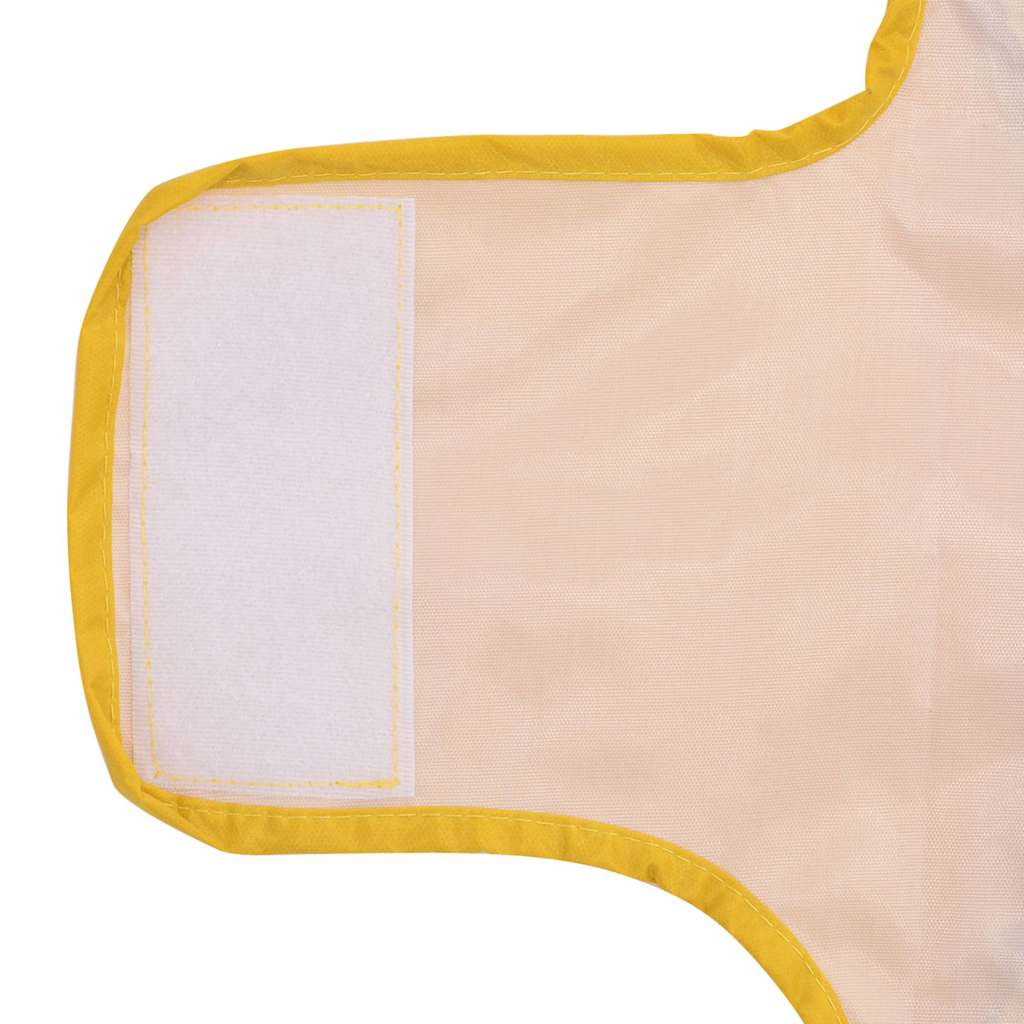 Impermeabile per Cani con Strisce Riflettenti Poliestere XXS | homemem39