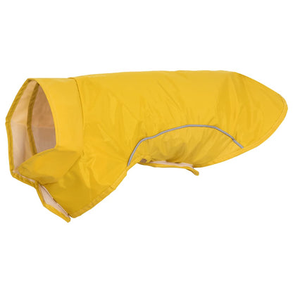 Impermeabile per Cani con Strisce Riflettenti Poliestere XS