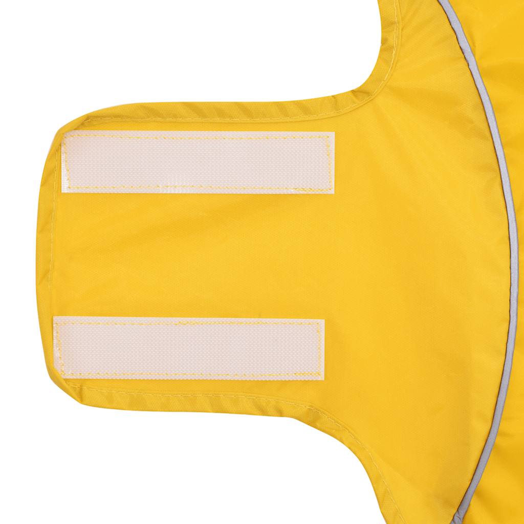 Impermeabile per Cani con Strisce Riflettenti Poliestere XS | homemem39