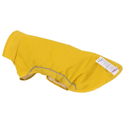 Impermeabile per Cani con Strisce Riflettenti Poliestere S | homemem39