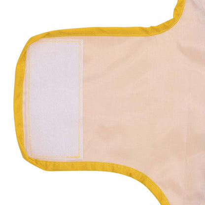 Impermeabile per Cani con Strisce Riflettenti Poliestere S | homemem39