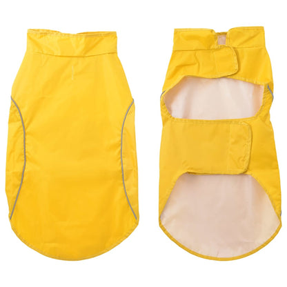 Impermeabile per Cani con Strisce Riflettenti Poliestere XL | homemem39